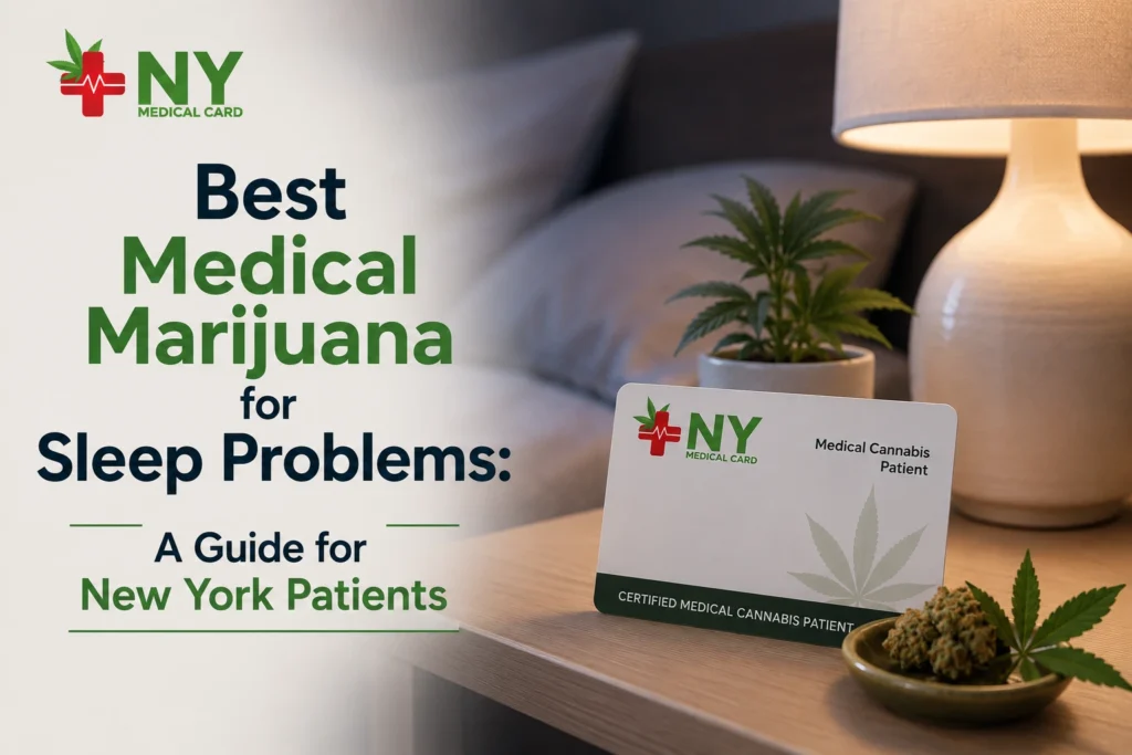 Best Medical Marijuana for Sleep Problems: A Guide for New York Patients