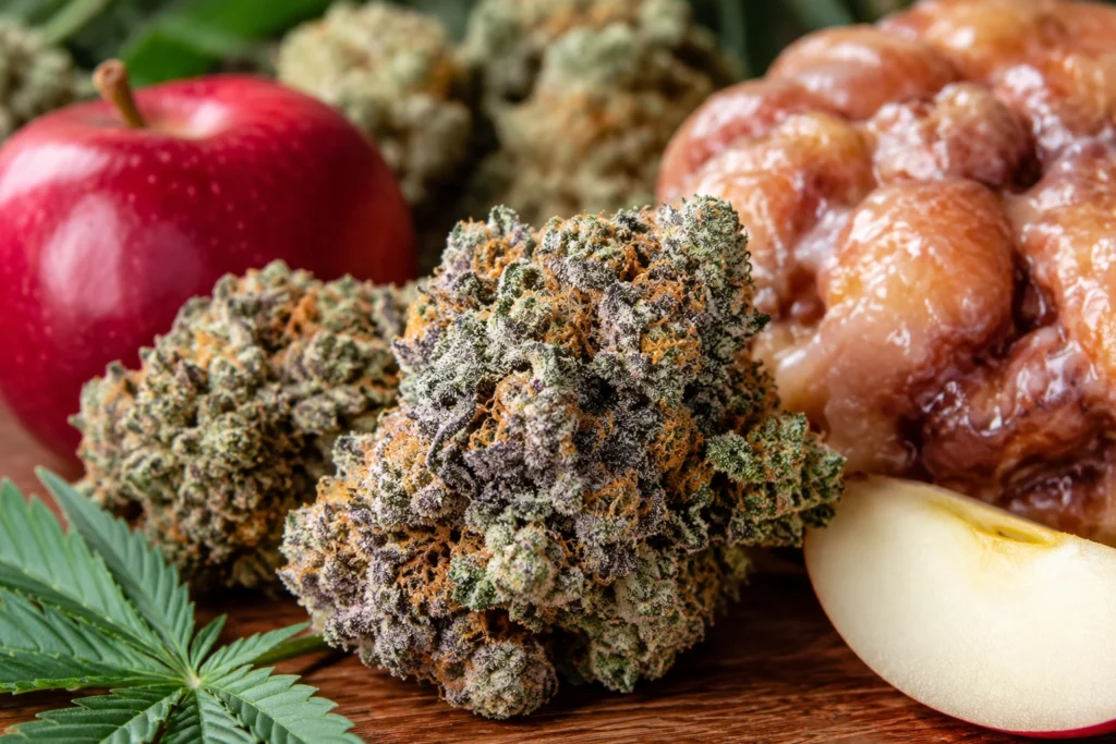 Apple Fritter Strain: Genetics, Effects, Flavor, THC Potency & More
