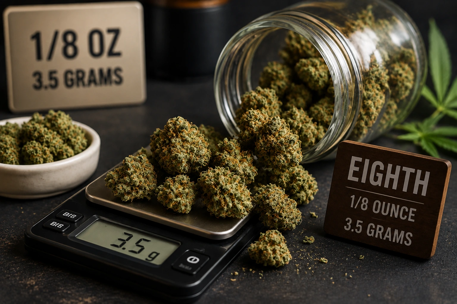 How Much Is an Eighth of Weed