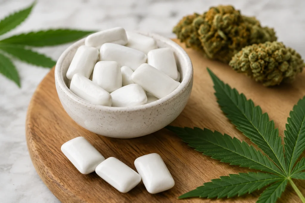 THC Chewing Gum: How It Works, Benefits, Risks & What to Know