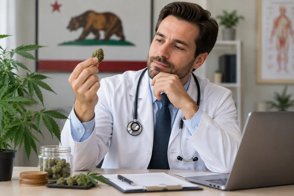 Can a California Medical Marijuana Doctor Use Medical Marijuana?