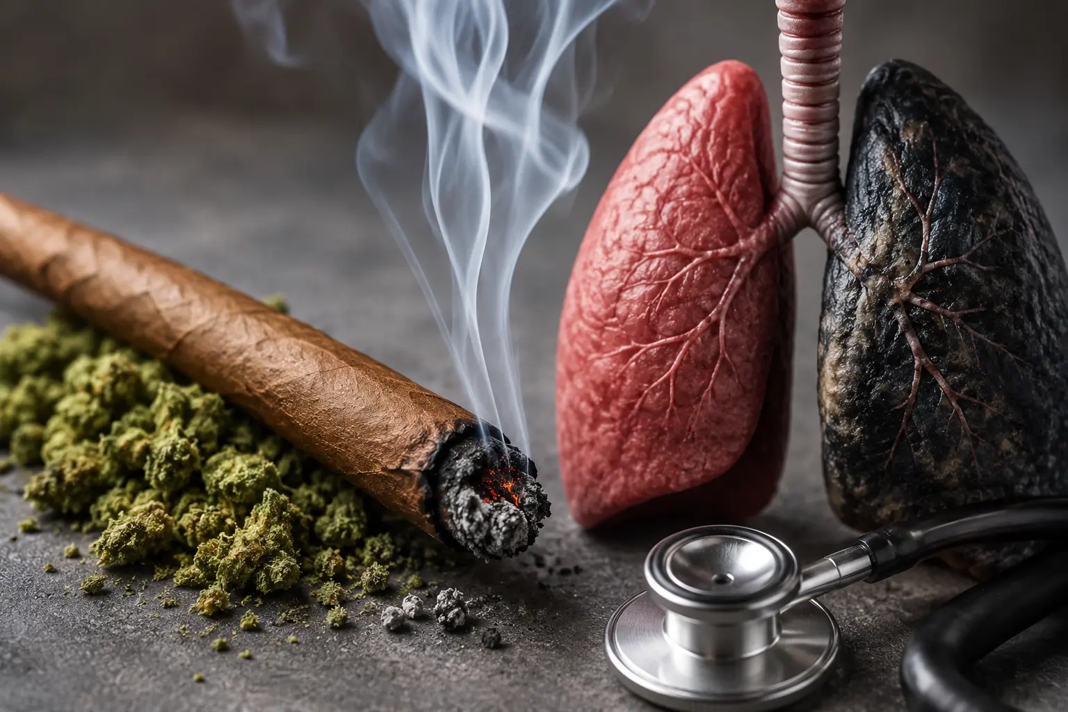 Health Risks of Smoking Blunts