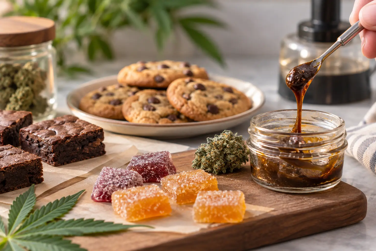 How to Make Reclaim Edibles