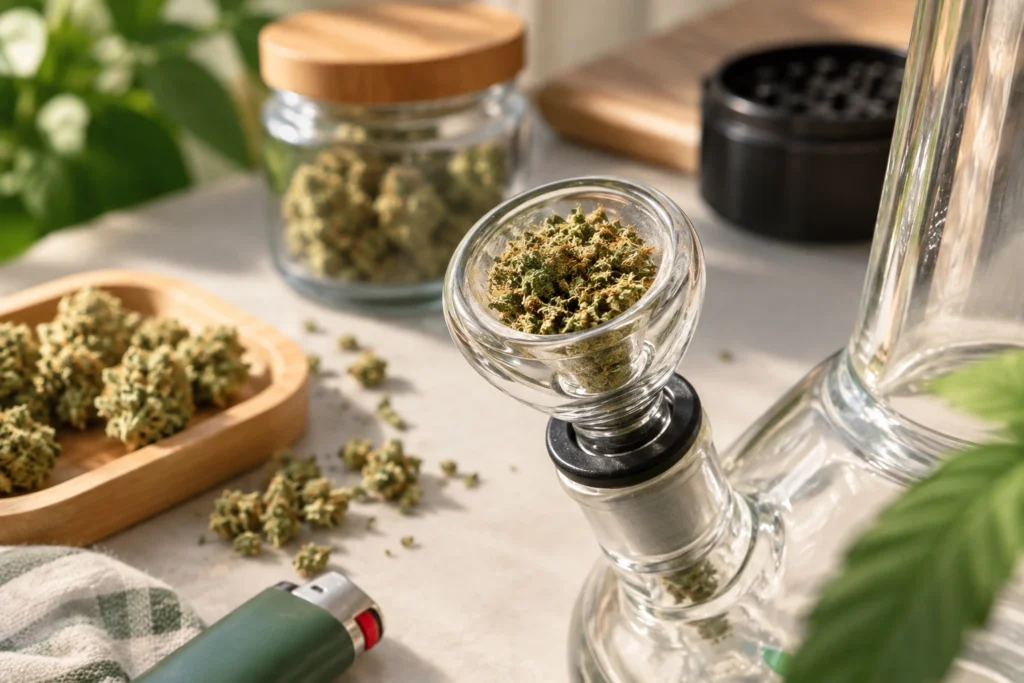 How to Pack a Bowl for Better Airflow and Even Burning