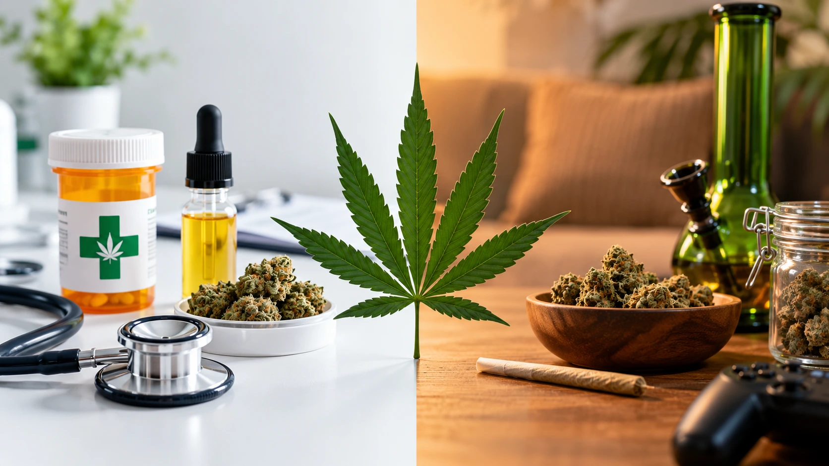 Is Medical Marijuana Better Than Recreational